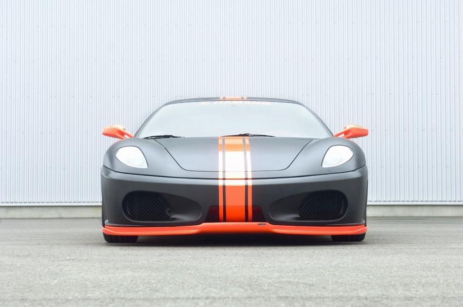  Ferrari F430 Black Miracle by Hamann 2007 года  (фото 29 из 32)